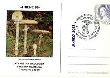 Macrolepiota procera thiene usato  San Teodoro