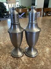 Vintage weighted pewter for sale  Janesville