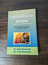 Chiropractic riches matt for sale  Dade City