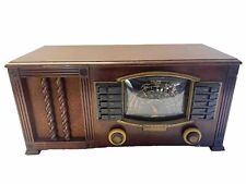 1941 Zenith rádio tubo modelo 7-S-634R 7S634R armário de madeira raro sem reserva $9.99 comprar usado  Enviando para Brazil