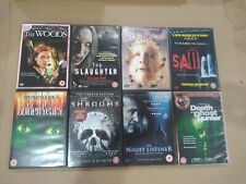 Horror dvd bundle for sale  GOSPORT