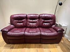Power recliner leather for sale  LONDON