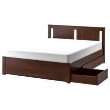 ikea queen bed storage for sale  Mount Olive