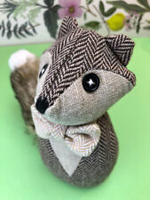 Squirrel decor stuffed for sale  Shipping to Ireland