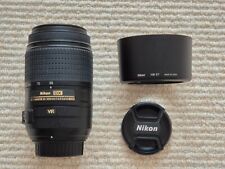 nikon telephoto lens 55 300mm for sale  MALTON