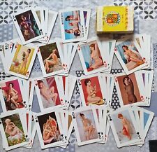 Cartes jouer vintage d'occasion  Frejus