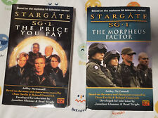 Stargate books softcover for sale  Rockville