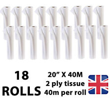Rolls white 40m for sale  MANCHESTER