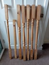 Wooden stair spindles for sale  FLEETWOOD