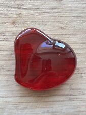 Tiffany glass heart for sale  LONDON