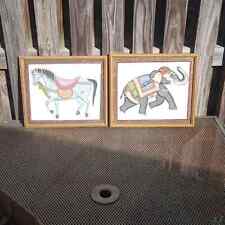 wall horse decor for sale  York