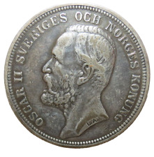 Suède kronor 1898 d'occasion  Paris II