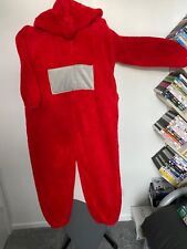 Teletubbies jumpsuit red for sale  BOLTON