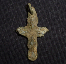 Medieval Religious Amulet - Crusaders CROSS - Uncleaned -Circa 1100-1200 AD-1864 for sale  Shipping to South Africa