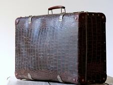 Vintage suitcase antique d'occasion  Avignon