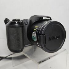 Cámara digital negra Nikon Coolpix L810 16,1 MP 26x zoom - probada y en funcionamiento , usado segunda mano  Embacar hacia Argentina
