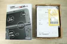 IPS Nintendo New 3DS XL preto metálico com caixa tela IPS A7212 comprar usado  Enviando para Brazil