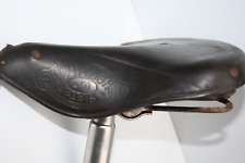 Vintage selle cuir d'occasion  Coudekerque-Branche