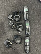 VTECH (3) Handset Cordless Phones Digital Answering System #CS6199-4 Caller ID for sale  Shipping to South Africa