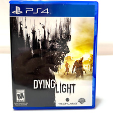 Videogame PS4 Dying Light Playstation 4 classificação M Techland comprar usado  Enviando para Brazil