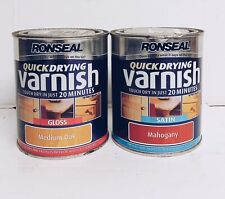 Clearance tins ronseal for sale  BOLTON