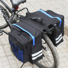 Bolsa de selim impermeável para bicicleta cauda de grande capacidade traseira 3 em 1 porta-malas bolsas de estrada comprar usado  Enviando para Brazil