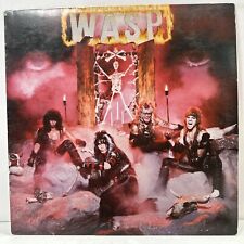 Disco de vinil WASP auto-intitulado 1984 LP Capitol ST-12343 1ª imprensa muito bom estado+ comprar usado  Enviando para Brazil