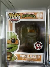 Usado, Funko TMNT Metallic Michelangelo #62 - Coast City Styles Exclusive 1/500 comprar usado  Enviando para Brazil