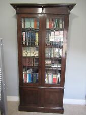 Victorian oak bookcase for sale  LONDON