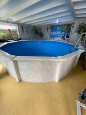 steel swimming pool for sale  DUNSTABLE
