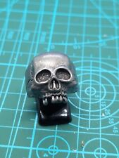 Steel skull ring for sale  BARNSLEY