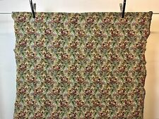 Floral tapestry fabric. for sale  LEAMINGTON SPA