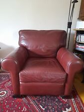 Leather armchair for sale  LOUTH