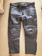 Mens motorcycle leather for sale  OSWESTRY