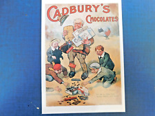 Cadbury chocolate advert for sale  BATH