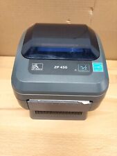 Zebra ZP450 CTP USB/Ethernet Thermal Label Printer for sale  Shipping to South Africa