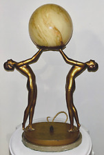 Art deco figural for sale  DUNDEE