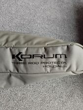 Korum three rod for sale  LYDNEY
