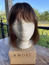 Amore Diamond Topper 100% Remy Human Hair (Mono Top) Dark Chocolate Brown for sale  Shipping to South Africa