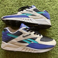 Usado, Suela Reebok Trek 1991 vintage US12,5 patrulla patta 24 kilates segunda mano  Embacar hacia Argentina