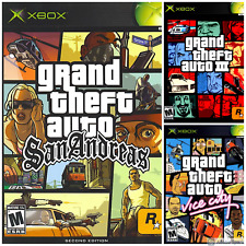 Jogos retrô originais Grand Theft Auto Xbox - Escolha seu jogo - Coleção, usado comprar usado  Enviando para Brazil