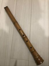 Instrumento musical japonés Shakuhachi one-shaku ocho pulgadas viento de madera segunda mano  Embacar hacia Argentina