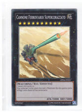 Yu-Gi-Oh Cannone Ferroviario Supercorazzato OP04-IT023 Comune ITA, usado comprar usado  Enviando para Brazil