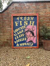Large fish wood for sale  DERBY
