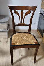 Set sedie artigianali usato  Siena