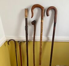 Vintage walking canes for sale  LIVERPOOL