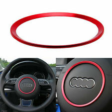 Red steering wheel for sale  Shipping to Ireland