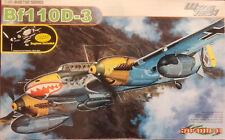 Cyber-Hobby 1:48 Bf 110D-3 kit modelo caça-bombardeiro com motores 5555 *SACOS SELADOS* comprar usado  Enviando para Brazil