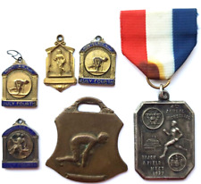 vintage sporting medals for sale  Cranford