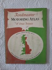 Roadmaster motoring atlas for sale  WORKSOP